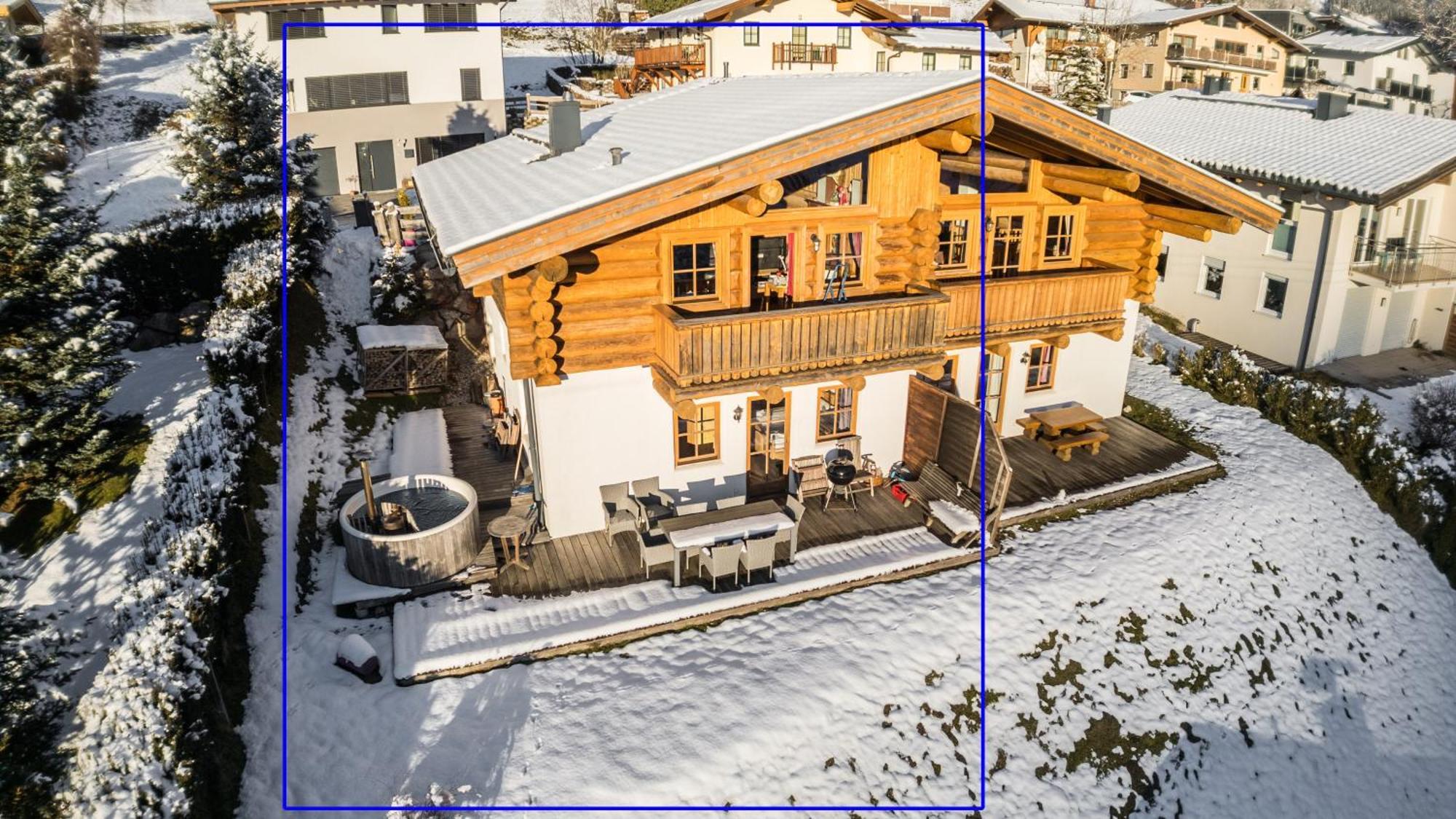 Ski-N-Lake Chalet One Целль-ам-Зе Экстерьер фото