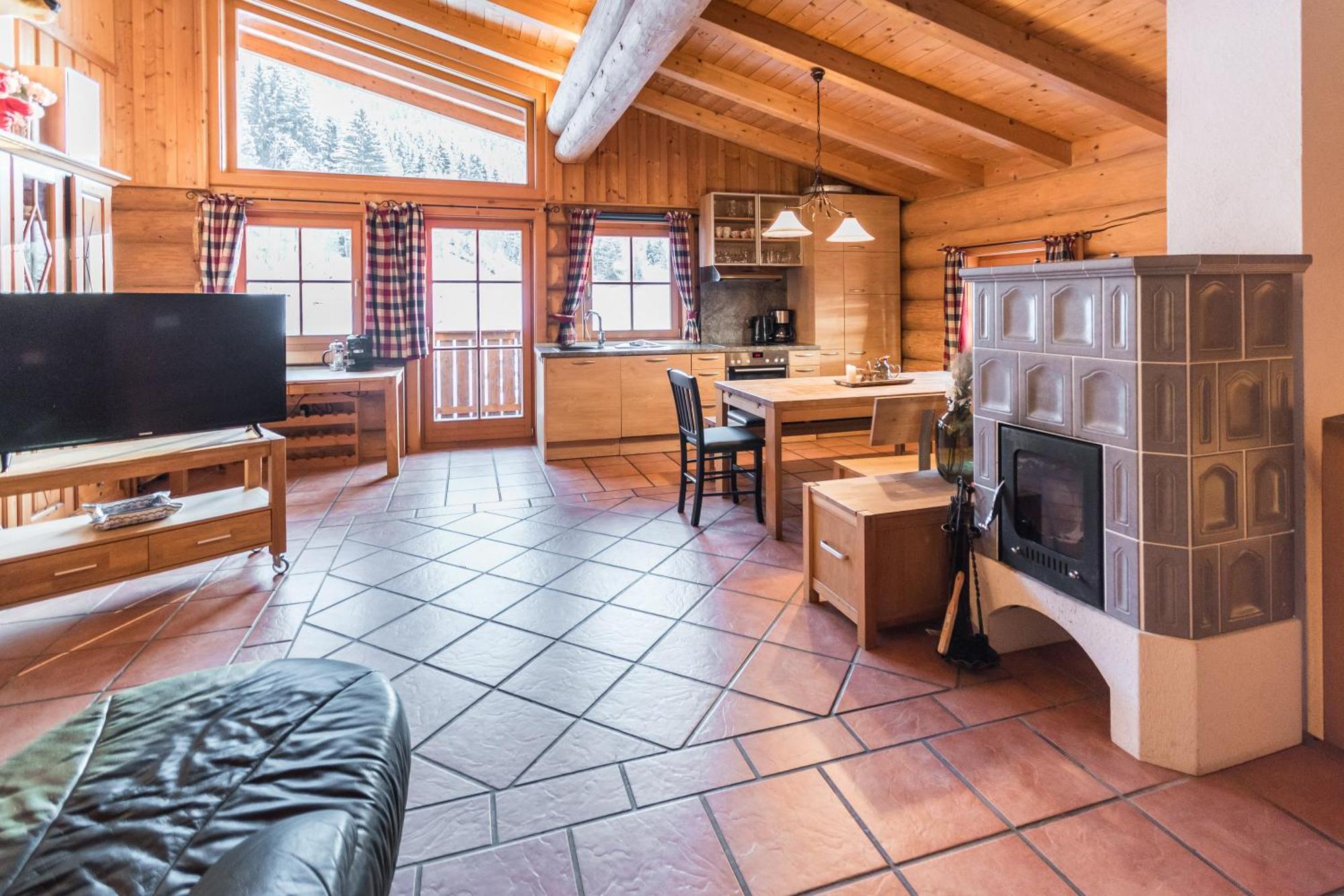 Ski-N-Lake Chalet One Целль-ам-Зе Экстерьер фото