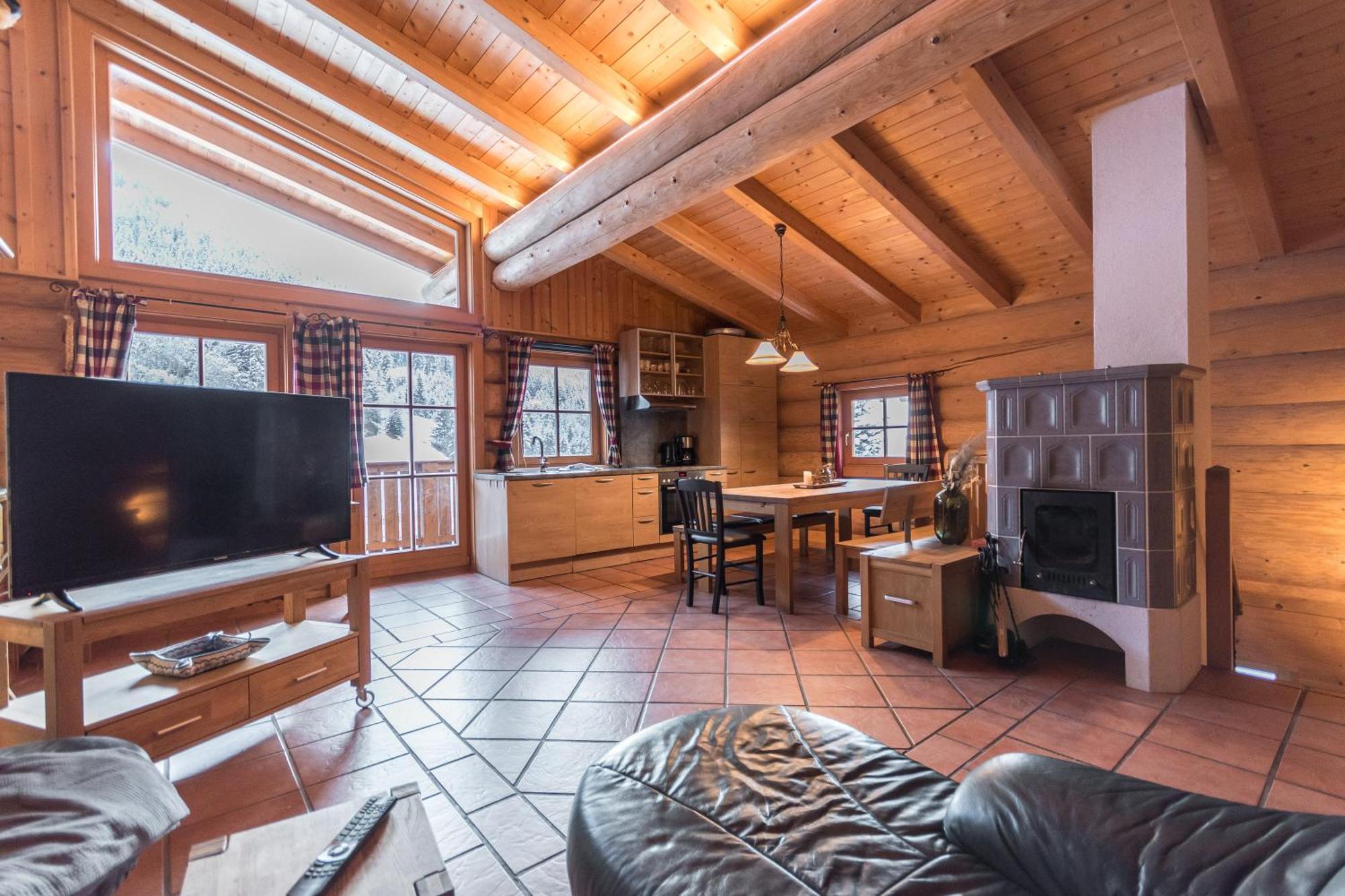 Ski-N-Lake Chalet One Целль-ам-Зе Экстерьер фото