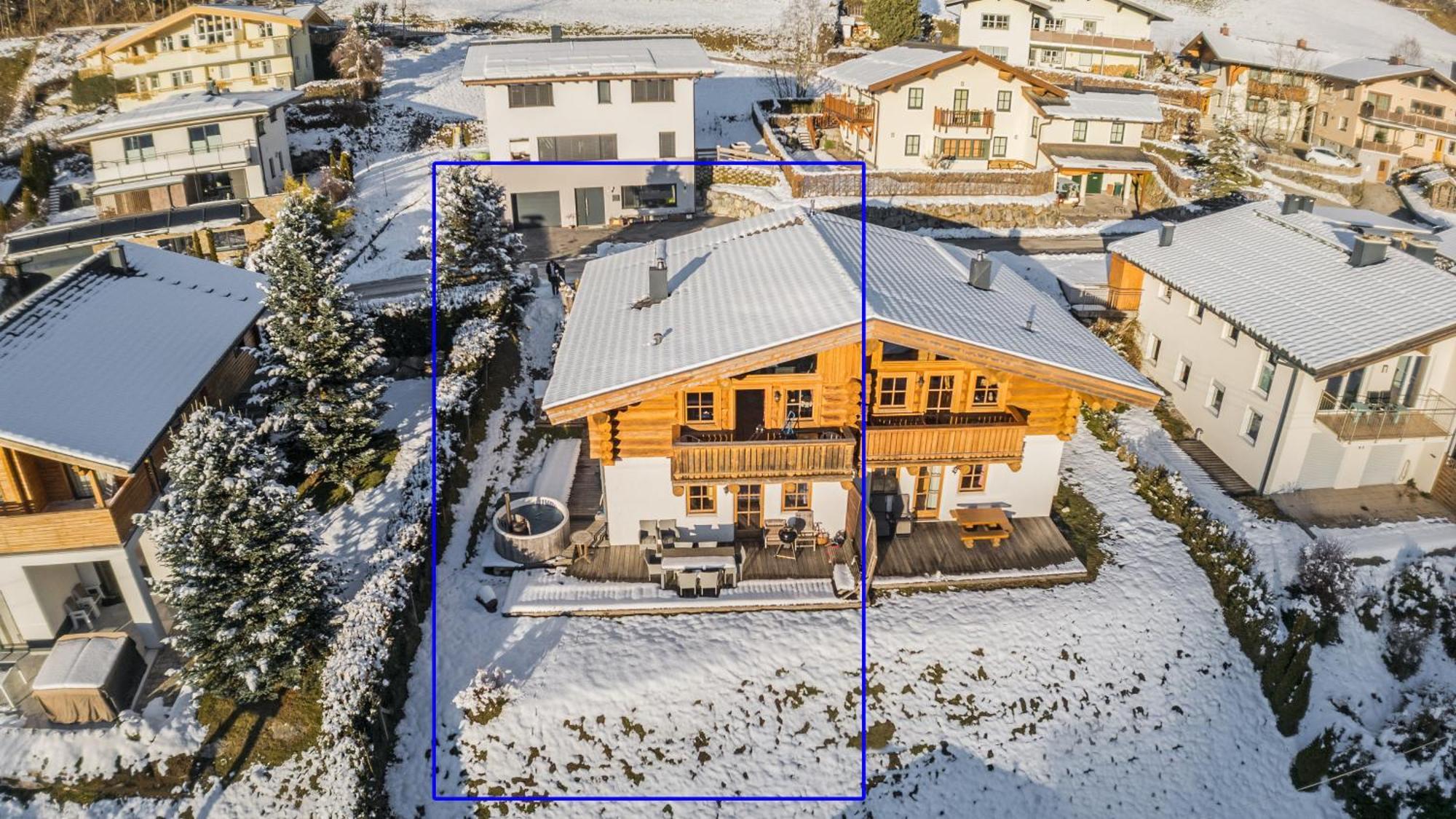 Ski-N-Lake Chalet One Целль-ам-Зе Экстерьер фото